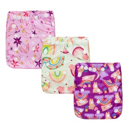 Baby Diaper Supplier - One Size Fit All Reusable Wholesale