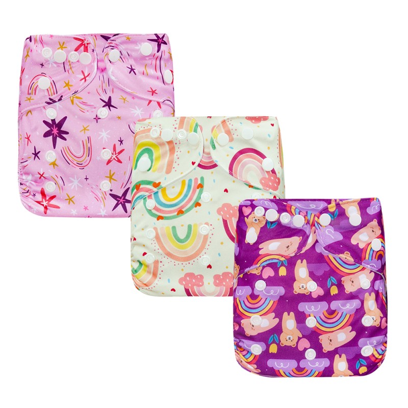 Baby Diaper Supplier - One Size Fit All Reusable Wholesale