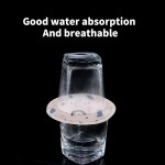 Nursing Pads Factory - Coola Peach 10cm Absorbent Recycled