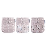 Baby Diapers Supplier - Coola Peach 3pcs Set Reusable