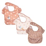 Baby Bibs Factory - Coola Peach Waterproof Light Weight