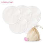 Makeup Remover Pads Supplier - Mora Mona 5pcs/pack Bamboo