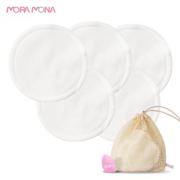 Makeup Remover Pads Supplier - Mora Mona 5pcs/pack Bamboo