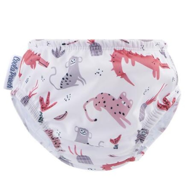 Swim Diapers Factory - Coola Peach 3pcs Set Waterproof