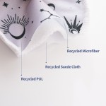 Fabric Nursing Pads Factory - Coola Peach Reusable Super