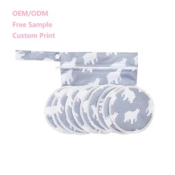 Nursing Pads Factory - Coola Peach 10cm Absorbent Recycled