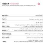 Period Pad Supplier - Mora Mona Cloth Eco-friendly