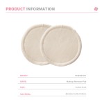 Makeup Remover Pads Factory - Mora Mona Washable Round