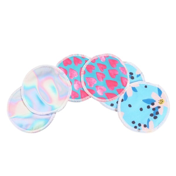 Nursing Pads Manufacturer - Moramona Reusable Bamboo 6