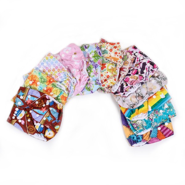 Cloth Diaper Supplier - Soft Breathable Pocket Nappy