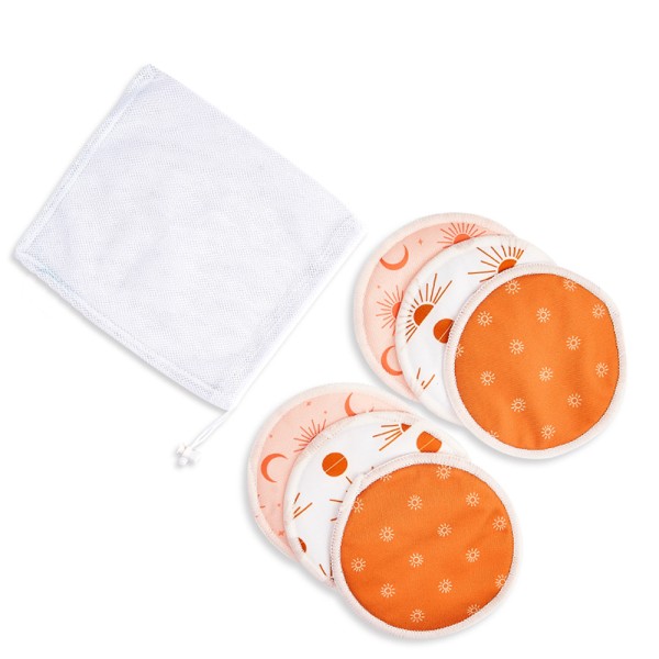 Breast Pads Supplier - Moramona Organic Washable 6 Pack