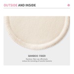 Makeup Remover Pads Supplier - Mora Mona 5pcs/pack Bamboo