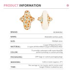 Sanitary Pad Factory - Mora Mona Cloth Bamboo Charcoal