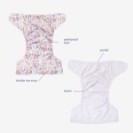 Baby Diaper Supplier - Coola Peach Hot Sale Adjustable