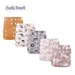 Cloth Diaper Supplier - Coola Peach Waterproof Washable