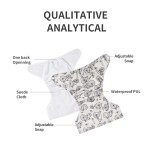 Cloth Diaper Supplier - Soft Breathable Pocket Nappy