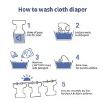 Baby Diaper Manufacturer - Coola Peach One Size Adjustable