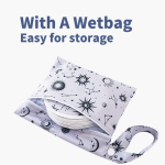 Nursing Pads Factory - Coola Peach 10cm Absorbent Recycled