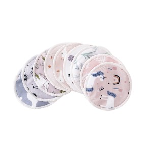 Fabric Nursing Pads Factory - Coola Peach Reusable Super