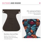 Sanitary Napkin Supplier - Moramona Bamboo Charcoal 5 Pcs