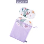 Nursing Pads Factory - Moramona Washable 3 Layers Bamboo