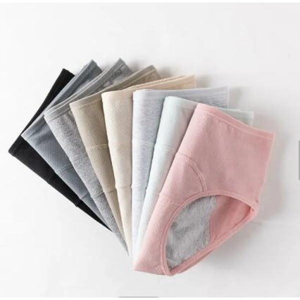 Period Panties Factory - Comfortable Soft Woman Mid-Rise
