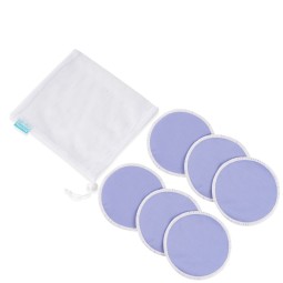 Nursing Pads Supplier - Moramona Reusable Bamboo 6 Pcs