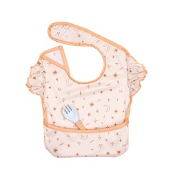 Baby Bibs Factory - Coola Peach Waterproof Light Weight