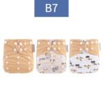 Baby Diapers Manufacturer - Coola Peach 3pcs Set Waterproof