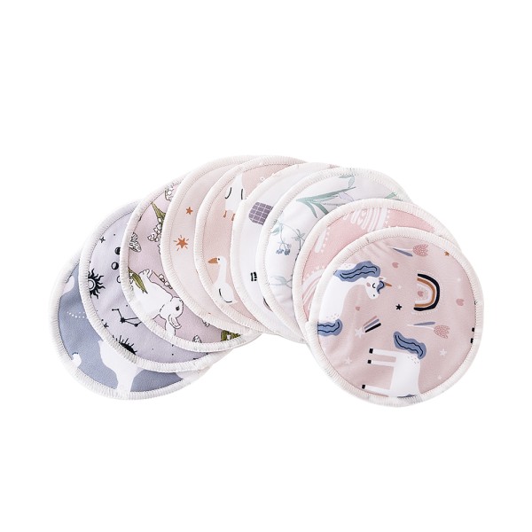 Nursing Pads Manufacturer - Coola Peach Reusable 10pcs