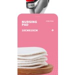 Nursing Pads Factory - Moramona Washable 3 Layers Bamboo