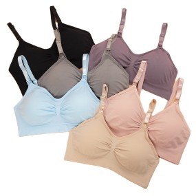 Nursing Bras Supplier - Moramona Hot Selling Front Opening