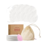 Makeup Remover Pads Factory - Mora Mona Washable Round