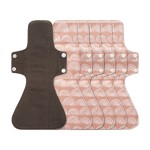 Sanitary Napkin Supplier - Moramona Bamboo Charcoal 5 Pcs