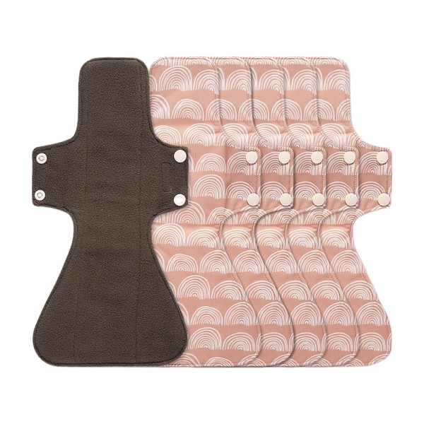 Sanitary Napkin Supplier - Moramona Bamboo Charcoal 5 Pcs