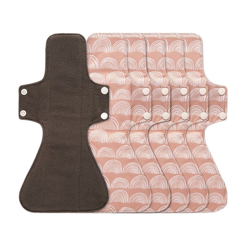 Sanitary Napkin Supplier - Moramona Bamboo Charcoal 5 Pcs