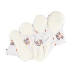 Sanitary Pad Factory - Mora Mona Cloth Bamboo Charcoal