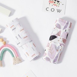 Diaper Changing Pads Factory - Coola Peach Waterproof Portable