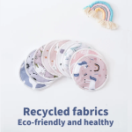 Nursing Pads Factory - Coola Peach 10cm Absorbent Recycled