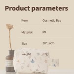 Cosmetic Bag Supplier - Mora Mona Waterproof PU Portable