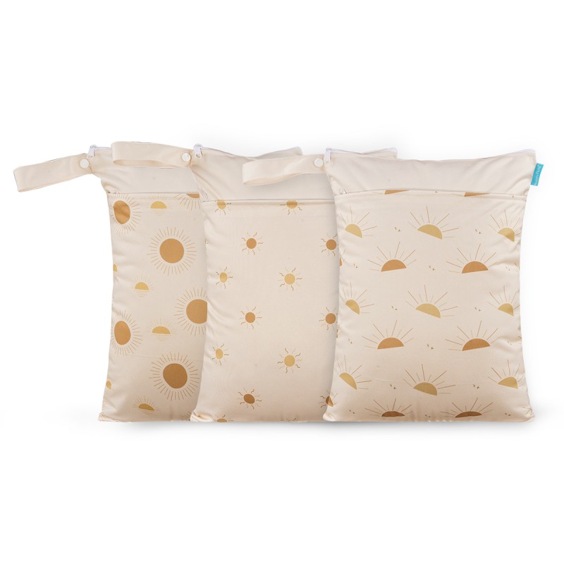 Wet Dry Bags Supplier - Moramona Washable Two Zippered