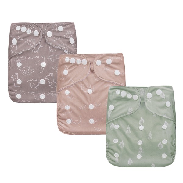 Cloth Diaper Manufacturer - One Size Reusable Washable Soft