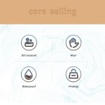 Cosmetic Bag Supplier - Mora Mona Waterproof PU Portable