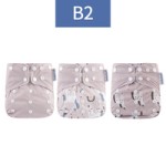 Baby Diapers Manufacturer - Coola Peach 3pcs Set Waterproof