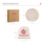 Makeup Remover Pads Factory - Mora Mona Washable Round