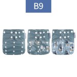 Baby Diapers Manufacturer - Coola Peach 3pcs Set Waterproof