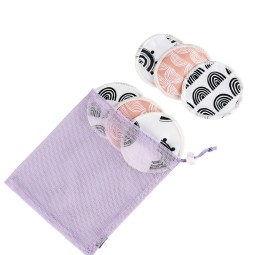 Nursing Pads Factory - Moramona Washable 3 Layers Bamboo