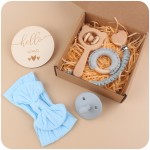 Baby Gift Set Supplier - Newborn Beech Teether Headband
