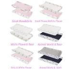 Changing Pad Cover Supplier - Stretchy Breathable Plush