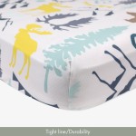 Crib Sheets Factory - Fitted Cotton Durable 100%
